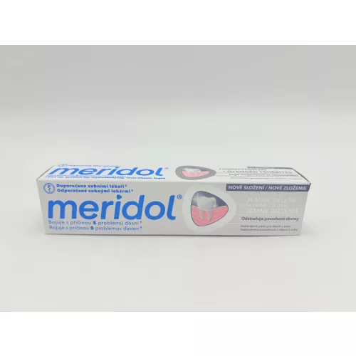 Meridol fogkrém 75 ml Gum Protection+Gentle White