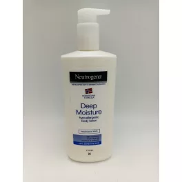 Neutrogena testápoló pumpás 400 ml Deep Moisture