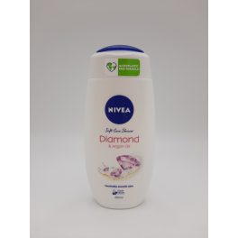 Nivea tusfürdő 250 ml Care&Diamond 