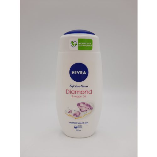 Nivea tusfürdő 250 ml Care&Diamond 