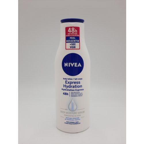 Nivea testápoló 250 ml Express Hydration 