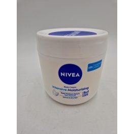   Nivea testápoló krém tégelyes 400 ml Intensive Moisturising