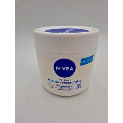 Nivea testápoló krém tégelyes 400 ml Intensive Moisturising