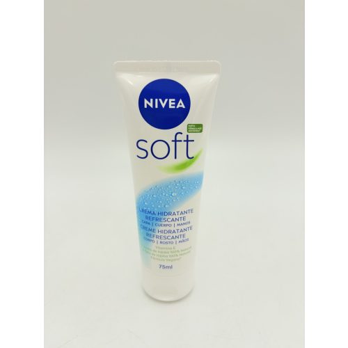 Nivea krém tubusos 75 ml Soft