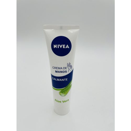 Nivea kézkrém tubusos 100 ml Soothing Care Aloe Vera