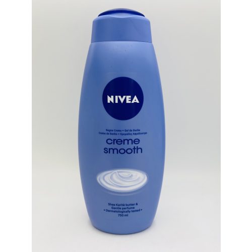Nivea tusfürdő 750 ml Cream Smooth 