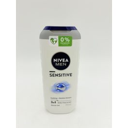 Nivea tusfürdő férfi 250 ml Sensitive