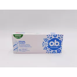 O.b. tampon 16 db ProComfort Super Plus