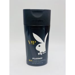 Playboy tusfürdő és sampon férfi 250 ml VIP 