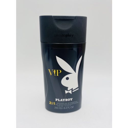 Playboy tusfürdő és sampon férfi 250 ml VIP 