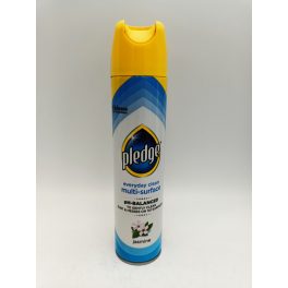 Pledge bútorápoló spray 250 ml Multi-Surface Jasmine 