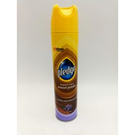 Pledge bútorápoló spray 250 ml Wood Levendula