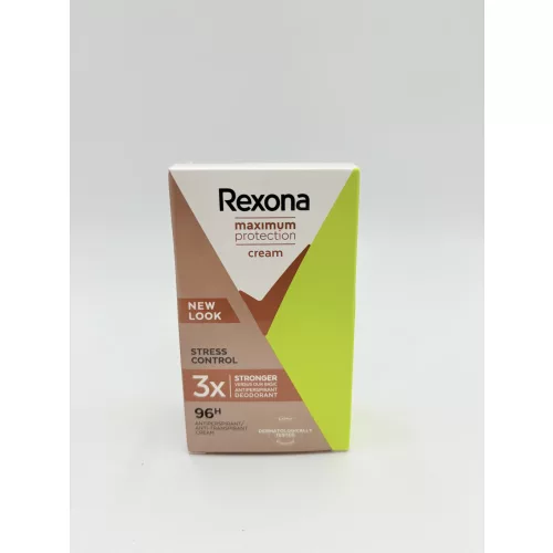 Rexona stift dobozos 45 ml Maximum Protection Stress Control 
