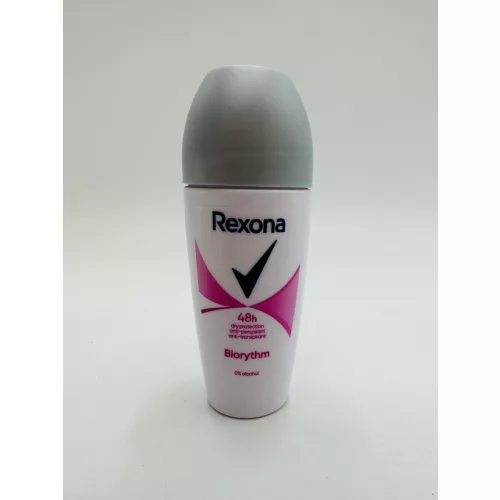 Rexona roll-on 50 ml Biorythm 0%