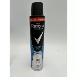 Rexona dezodor férfi 200 ml Cobalt Dry 0% Alkohol