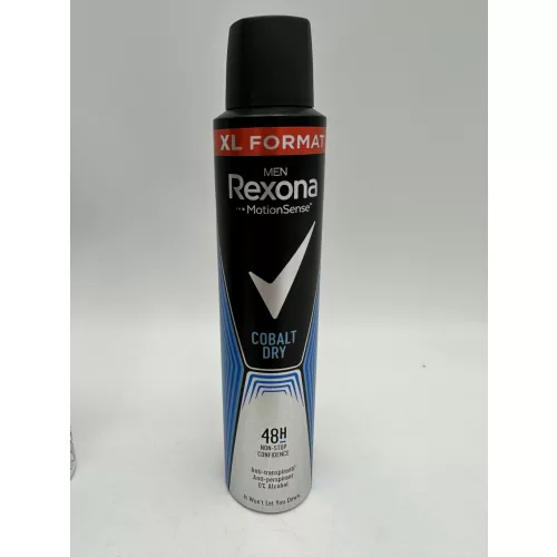 Rexona dezodor férfi 200 ml Cobalt Dry 0% Alkohol