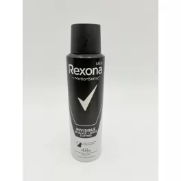 Rexona dezodor férfi 150 ml Invisible B&W