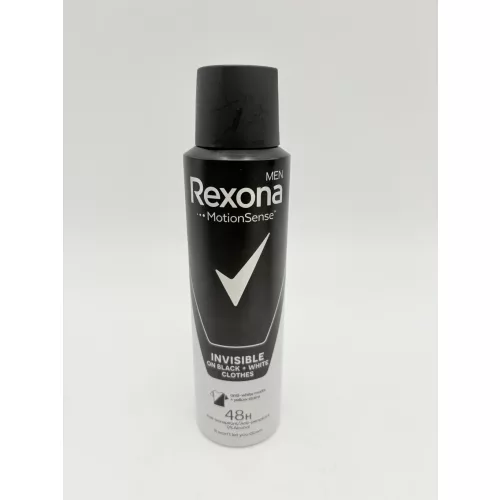 Rexona dezodor férfi 150 ml Invisible B&W