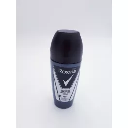 Rexona roll-on férfi 50 ml Invisble B&W