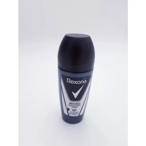 Rexona roll-on férfi 50 ml Invisble B&W