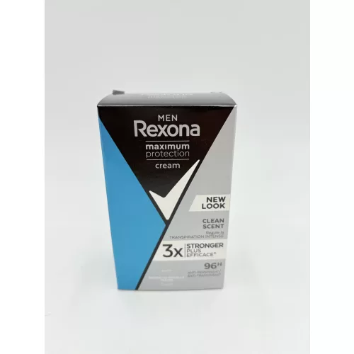 Rexona stift férfi dobozos 45 ml Maximum Protection Clean Scent 
