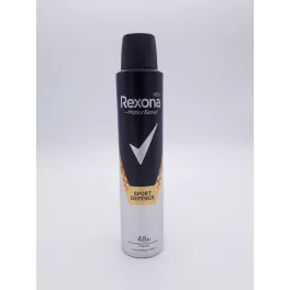 Rexona dezodor férfi 200 ml Sport Defence 0% Alkohol