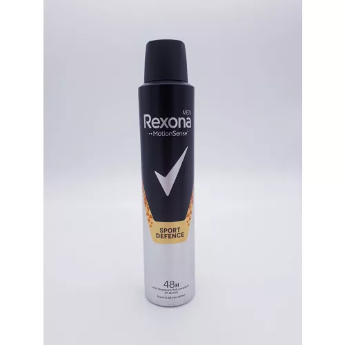 Rexona dezodor férfi 200 ml Sport Defence 0% Alkohol