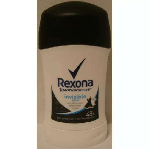 Rexona stift 40 ml Invisible Aqua