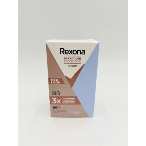 Rexona stift dobozos 45 ml Maximum Protection Clean Scent anti-perspirant