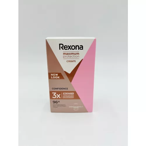 Rexona stift dobozos 45 ml Maximum Protection Confidence anti-perspirant