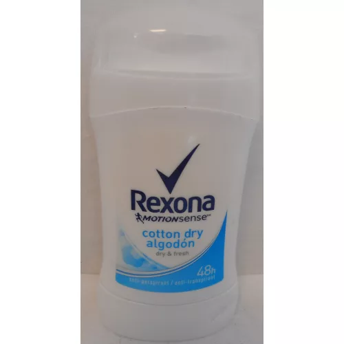 Rexona stift 40 ml Cotton Dry