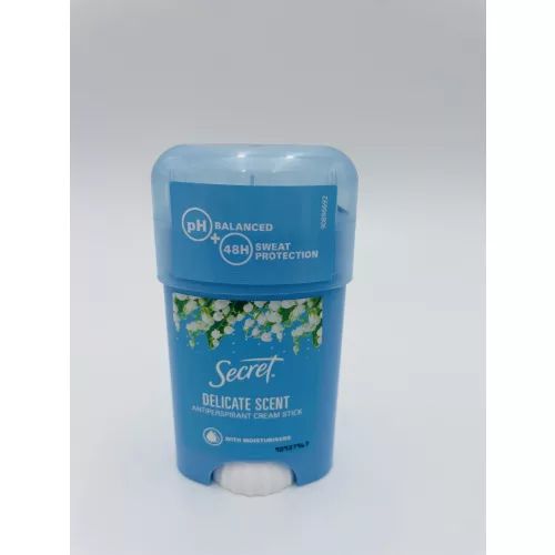 Secret krémstift 40 ml Delicate Scent