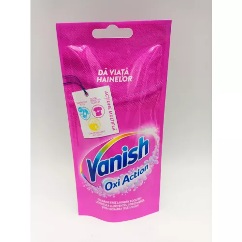 Vanish folttisztító 100 ml Oxi Action Pink
