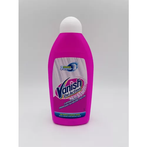 Vanish függönytisztító 500 ml Oxi Action Chrystal White