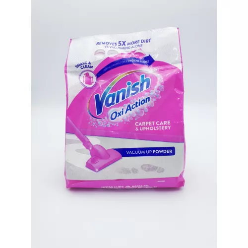 Vanish szőnyegtisztító por 650 g Pink Clean&Fresh