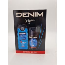 Denim ajándékcsomag Original tusfürdő 250 ml+deo 150 ml 