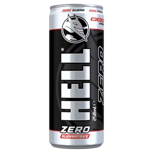 HELL energiaital ZERO 0,25l - DRS