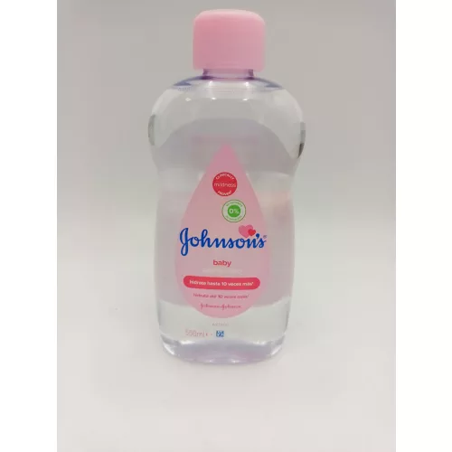 Johnson's Baby olaj 500 ml Regular 