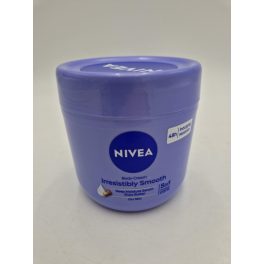 Nivea testápoló krém tégelyes 400 ml Irresistibly Smooth