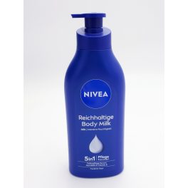 Nivea testápoló pumpás 625 ml Rich Nourishing/Nutritivo