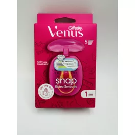   Gillette készülék+borotvabetét női Venus Snap with Embrace/Extra Smooth