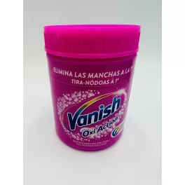 Vanish folttisztító por 480 g Oxi Action Pink