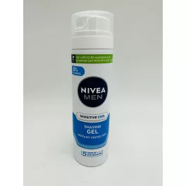 Nivea borotvagél férfi 200 ml Sensitive Cooling