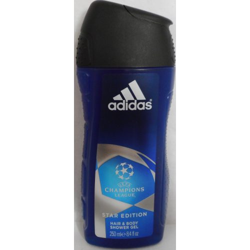 Adidas tusfürdő férfi 250 ml 2in1 Champions League Star