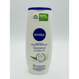 Nivea tusfürdő 250 ml Coconut&Jojoba Oil