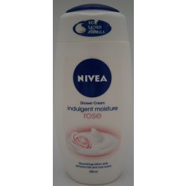 Nivea tusfürdő 250 ml Rose&Almond Oil