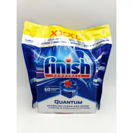   Finish mosogató tabletta 60 mosás 60 db Quantum All in 1 Regular