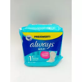Always eü.betét 9 db Maxi Normal