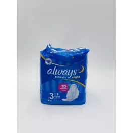 Always eü.betét 8 db Classic Night