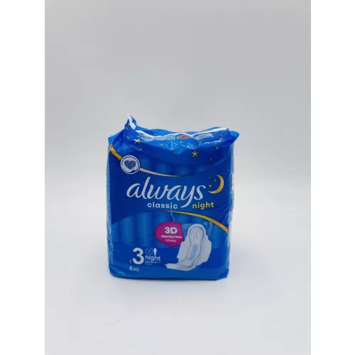 Always eü.betét 8 db Classic Night